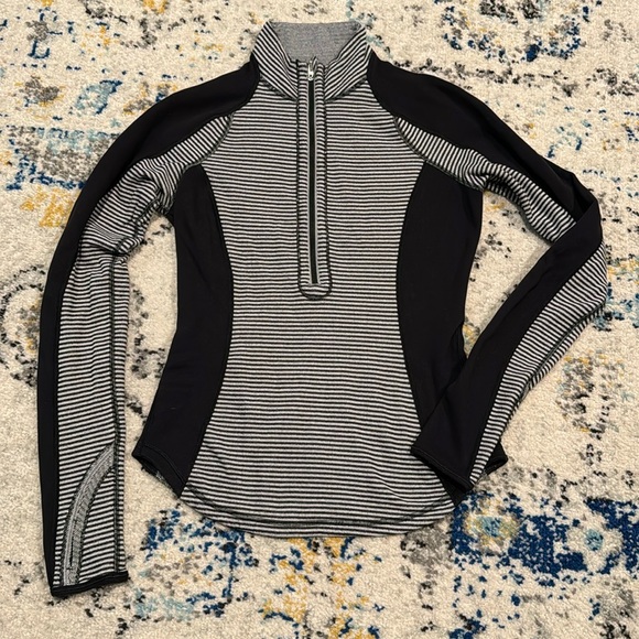 lululemon athletica Tops - Lululemon Half Zip Pullover